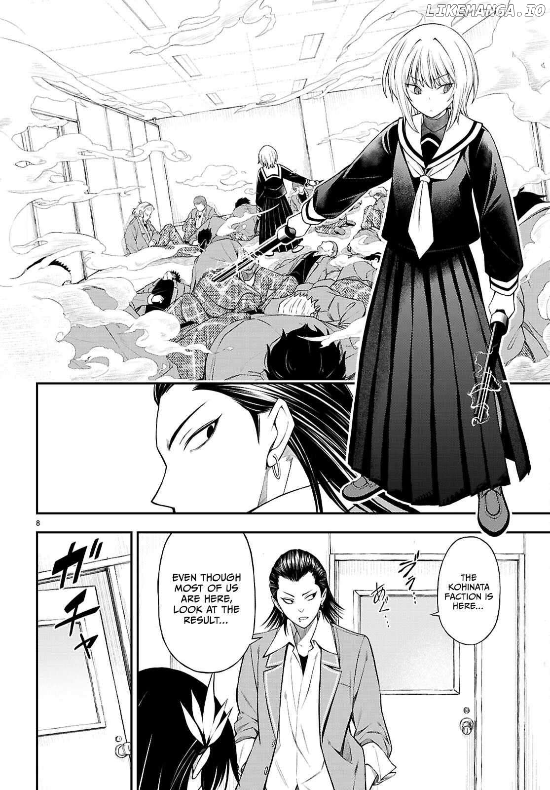 Houkago wa Kenka Saikyou no Gyaru ni Tsurekomareru Seikatsu Kanojo-tachi ni Sukarete, Boku mo Saikyou ni!? Chapter 10 - page 8