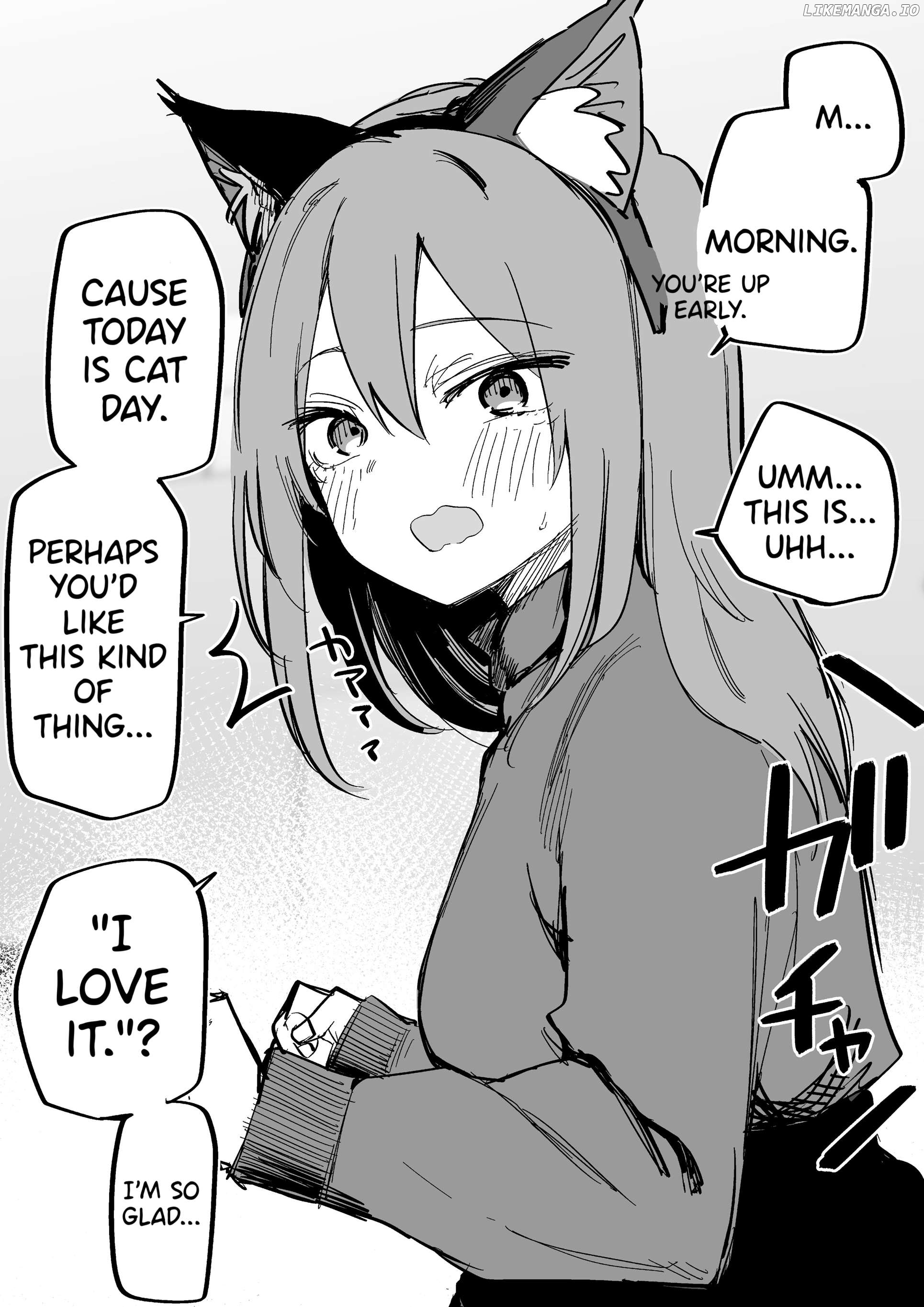 Moto Azadarake no Kanojo ga Shinpai de Chapter 22.5 - page 1