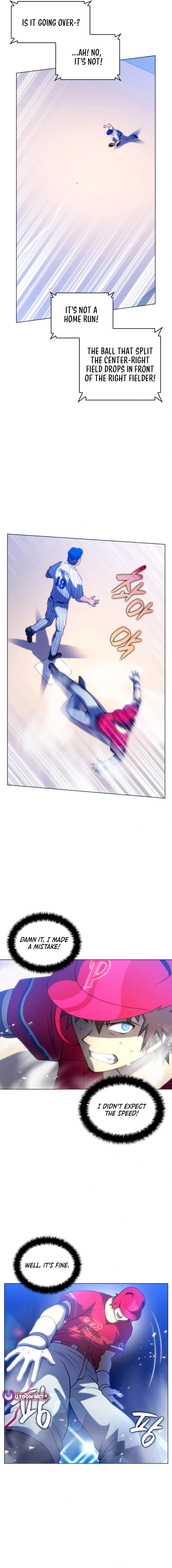 Home Plate's Villain Chapter 77 - page 11