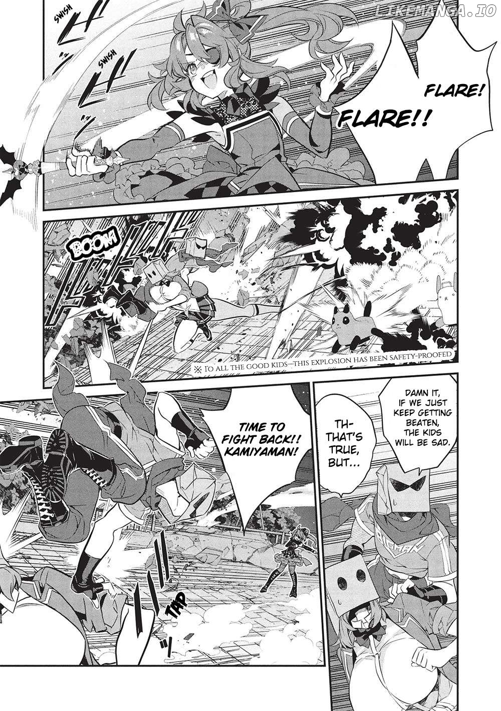 What's Under Kamiyama-San's Paper Bag? Chapter 20 - page 13