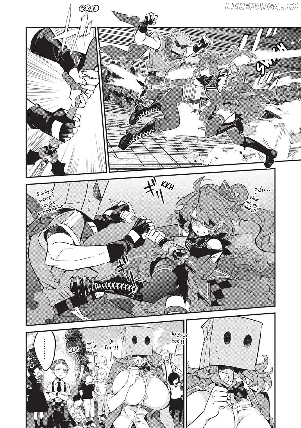 What's Under Kamiyama-San's Paper Bag? Chapter 20 - page 14