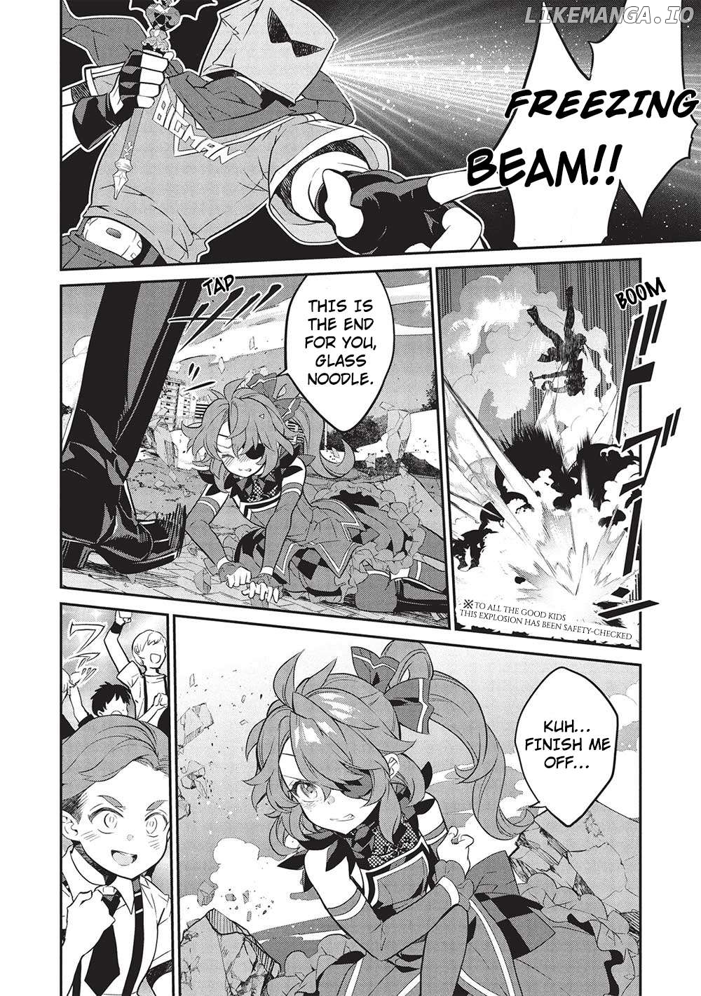 What's Under Kamiyama-San's Paper Bag? Chapter 20 - page 16