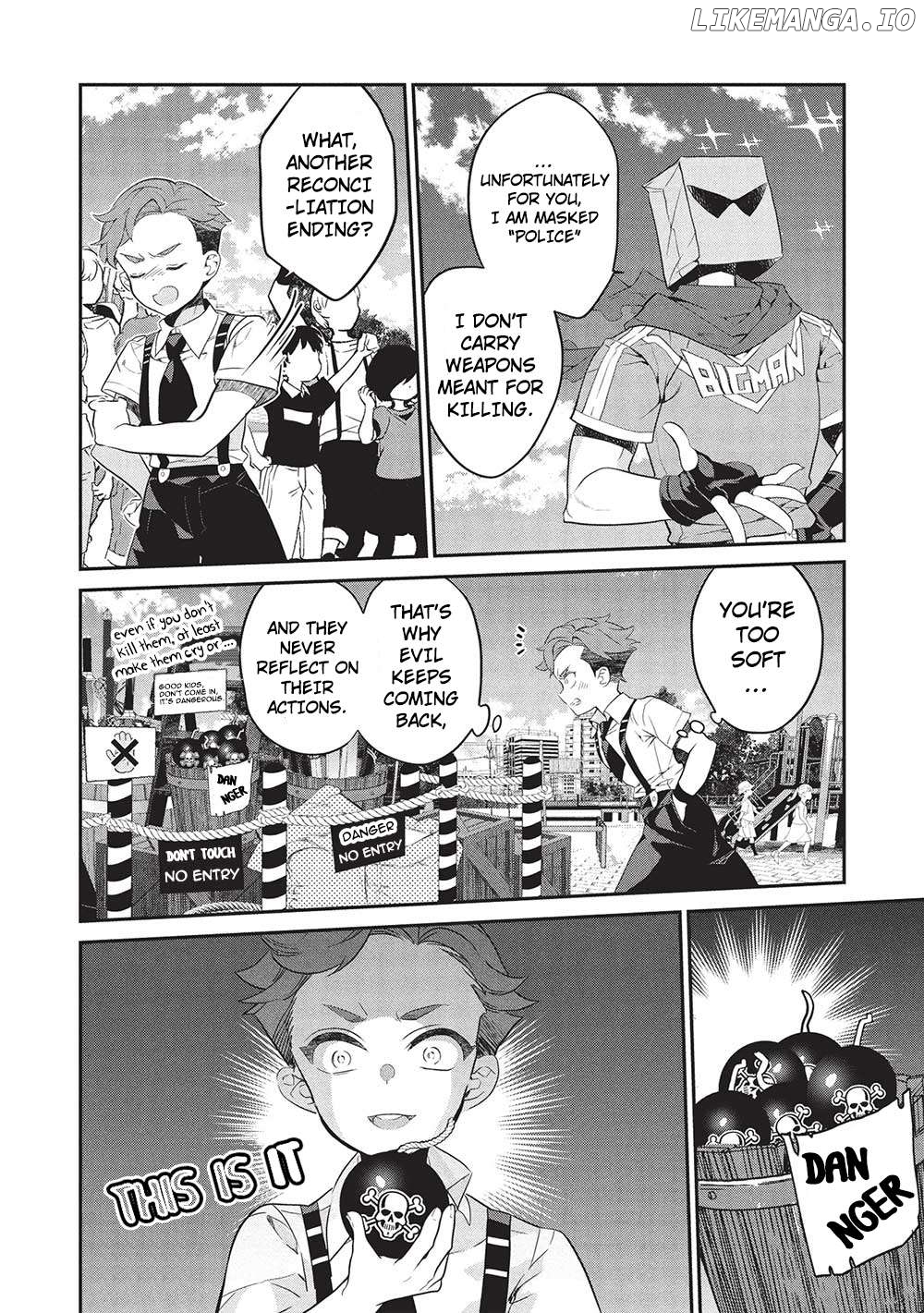 What's Under Kamiyama-San's Paper Bag? Chapter 20 - page 17