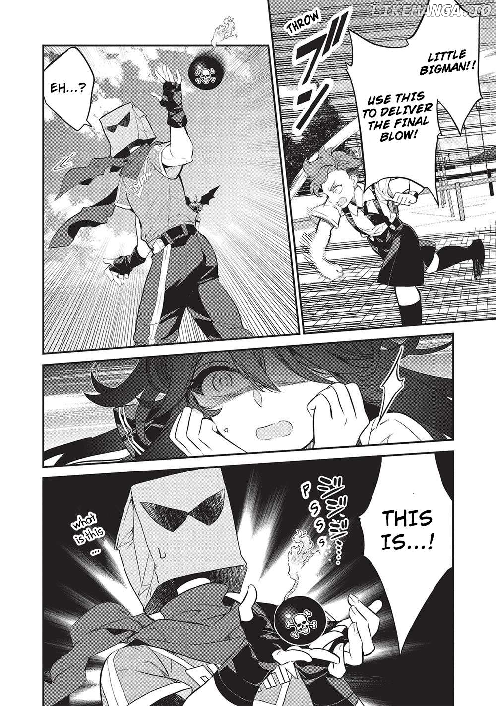 What's Under Kamiyama-San's Paper Bag? Chapter 20 - page 18