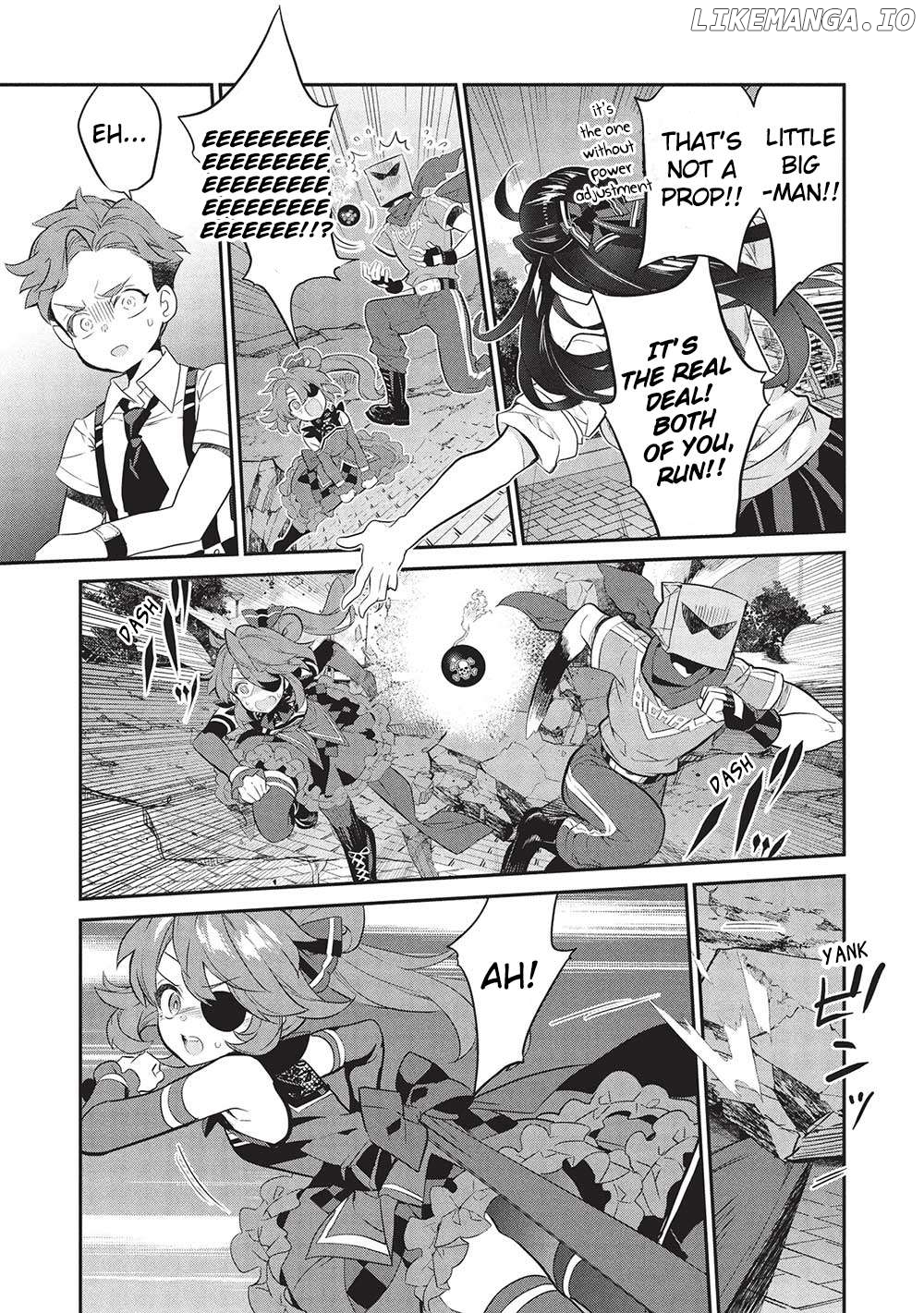 What's Under Kamiyama-San's Paper Bag? Chapter 20 - page 19