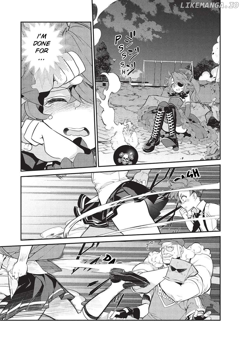 What's Under Kamiyama-San's Paper Bag? Chapter 20 - page 21