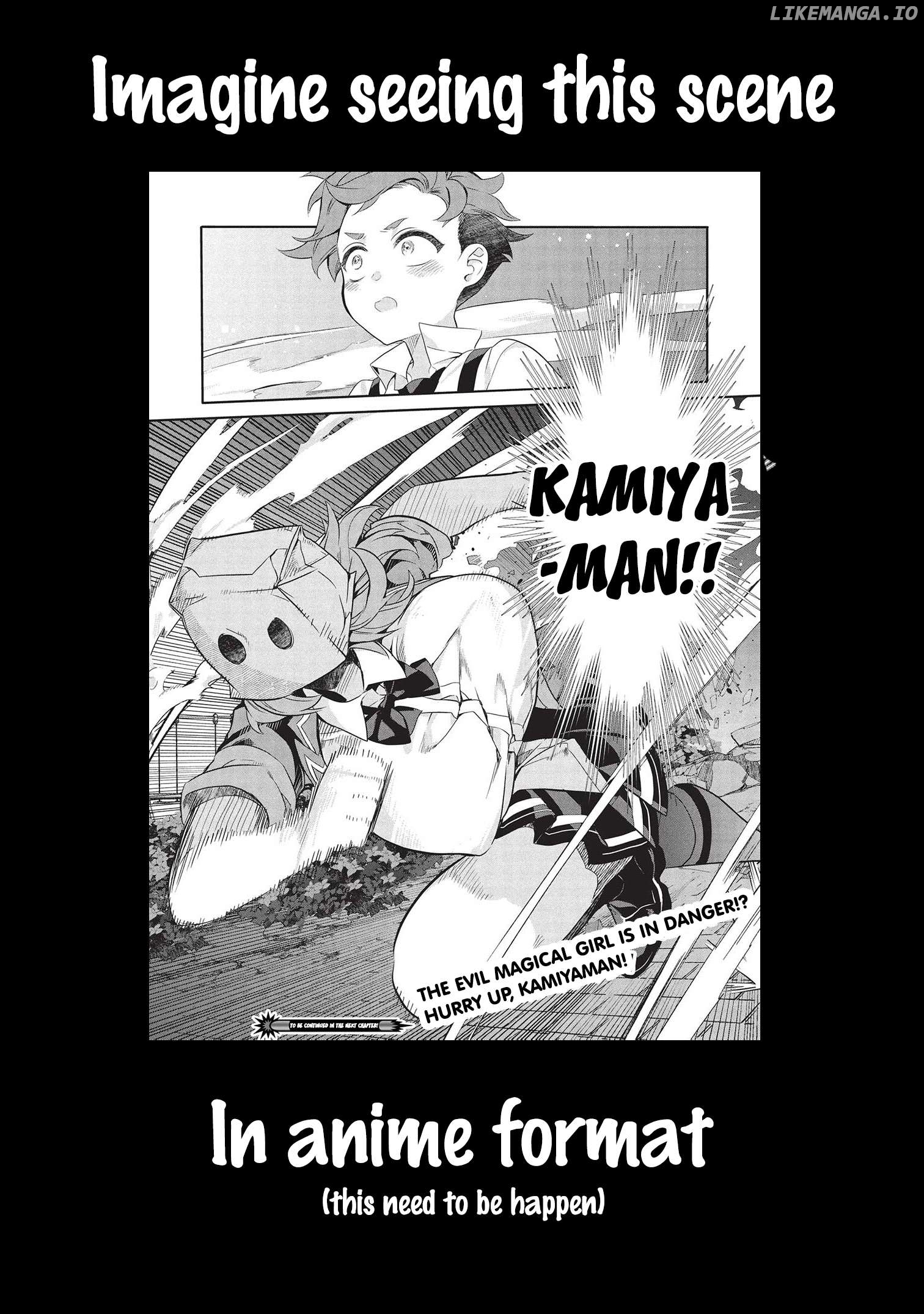 What's Under Kamiyama-San's Paper Bag? Chapter 20 - page 23