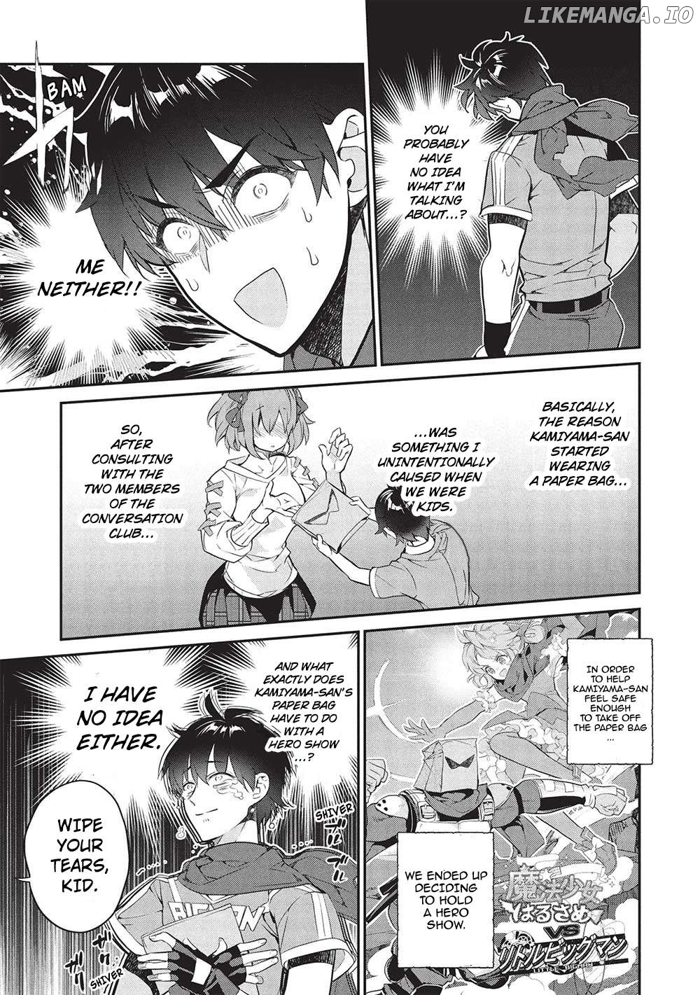 What's Under Kamiyama-San's Paper Bag? Chapter 20 - page 3