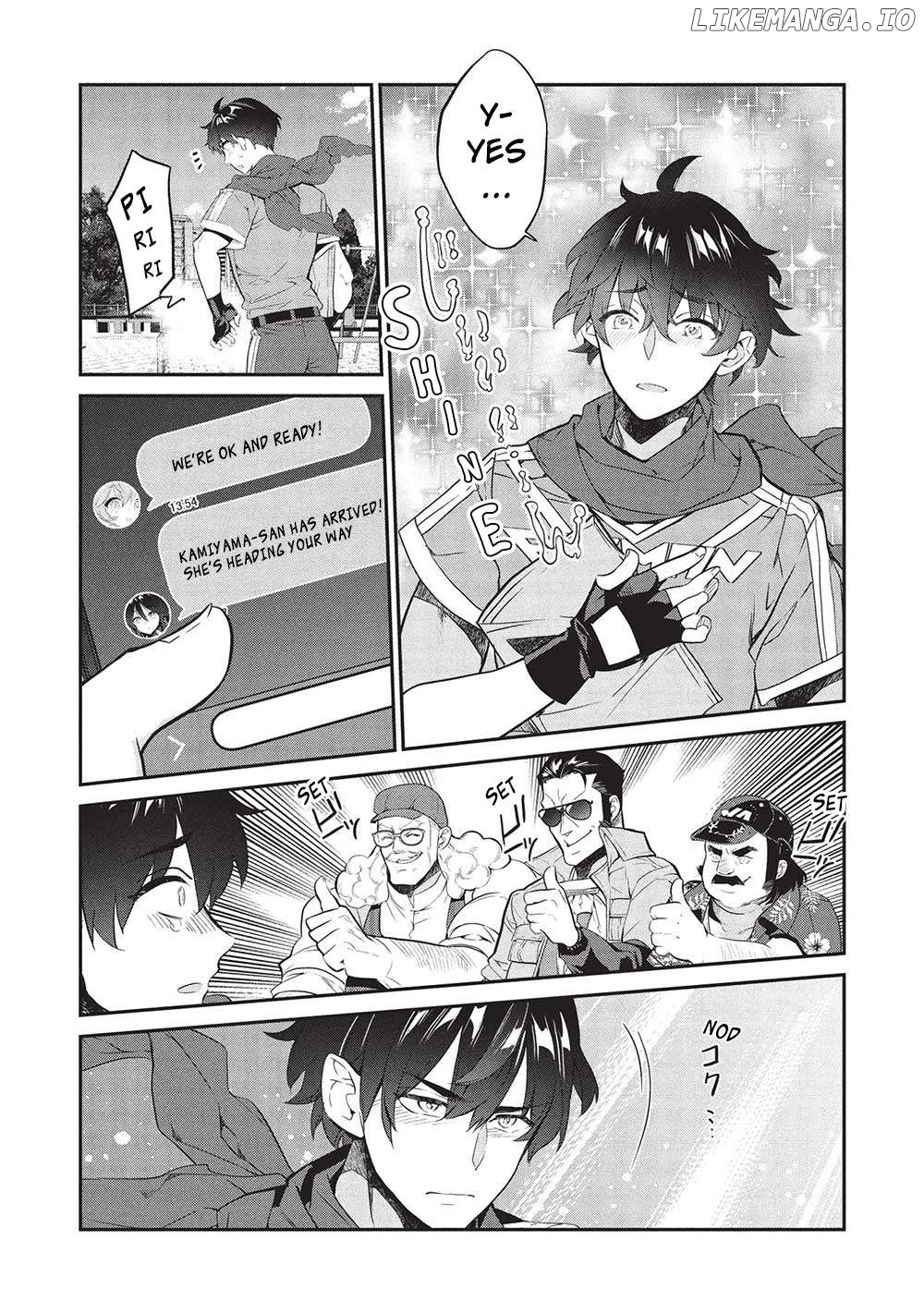 What's Under Kamiyama-San's Paper Bag? Chapter 20 - page 5