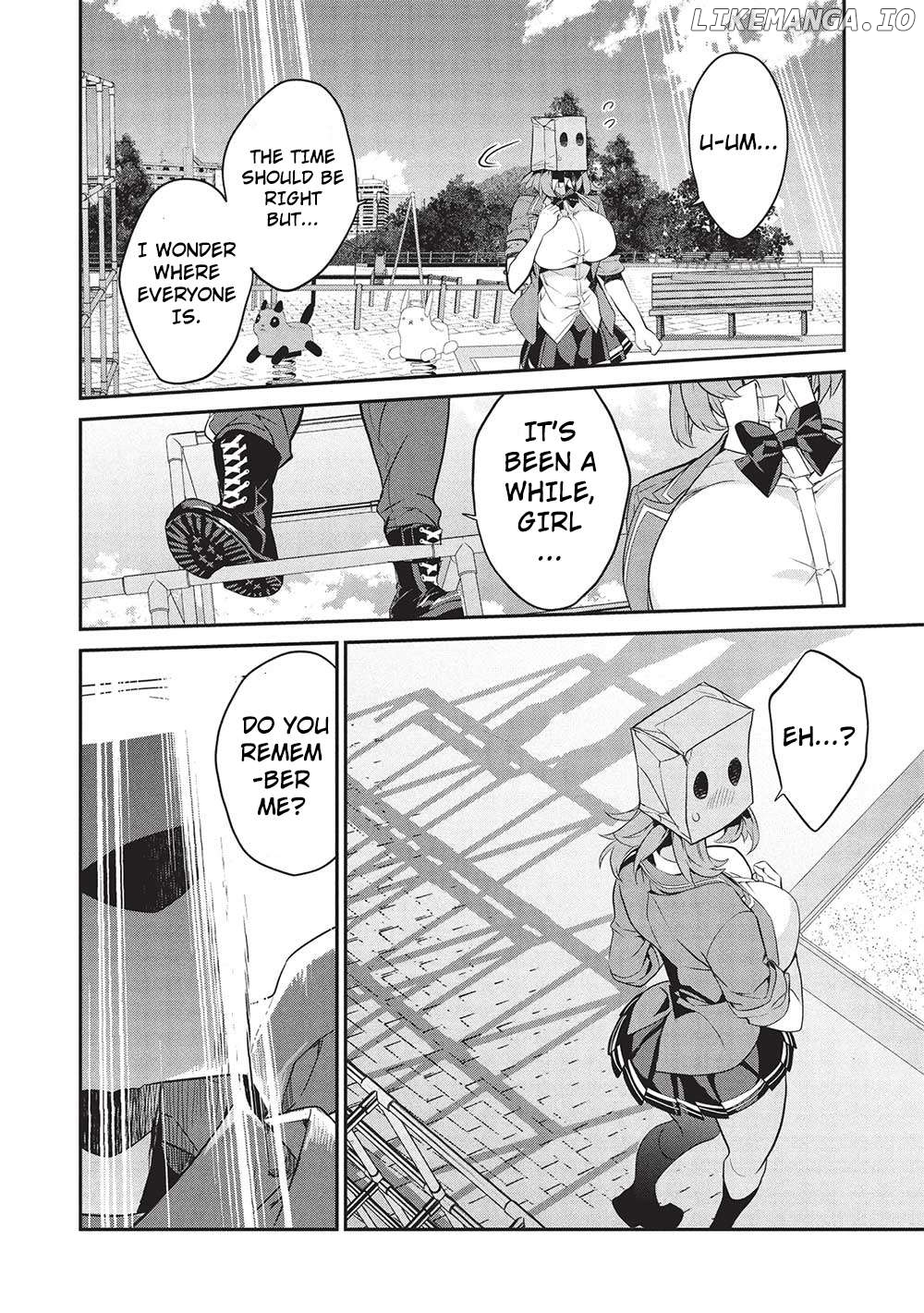 What's Under Kamiyama-San's Paper Bag? Chapter 20 - page 6