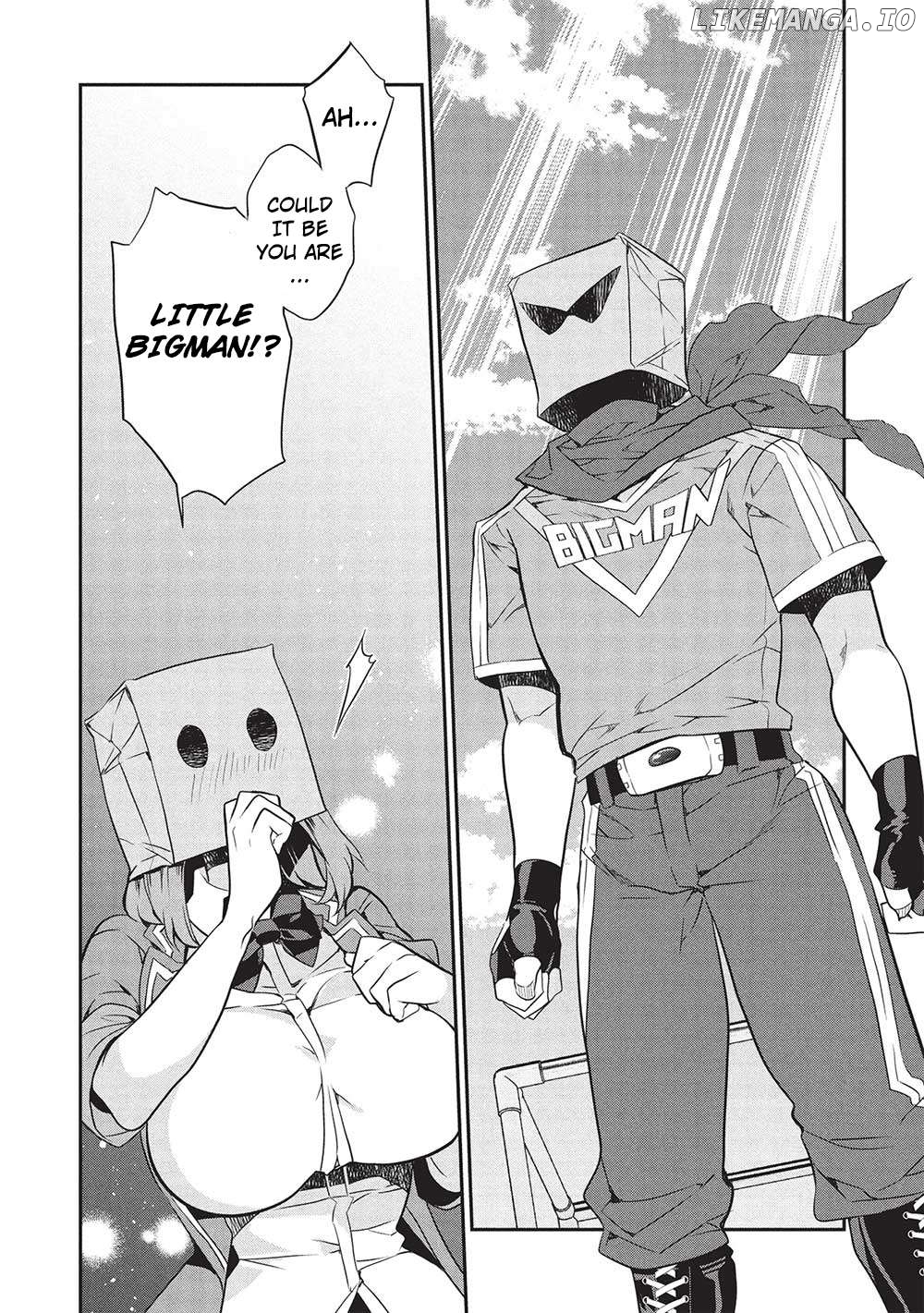 What's Under Kamiyama-San's Paper Bag? Chapter 20 - page 7