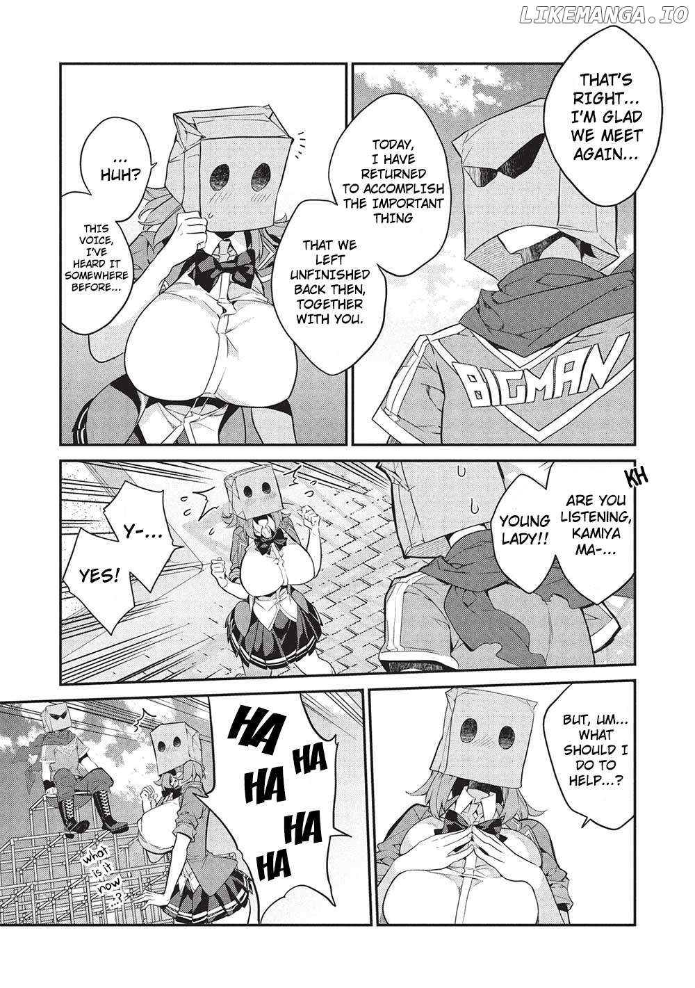 What's Under Kamiyama-San's Paper Bag? Chapter 20 - page 8