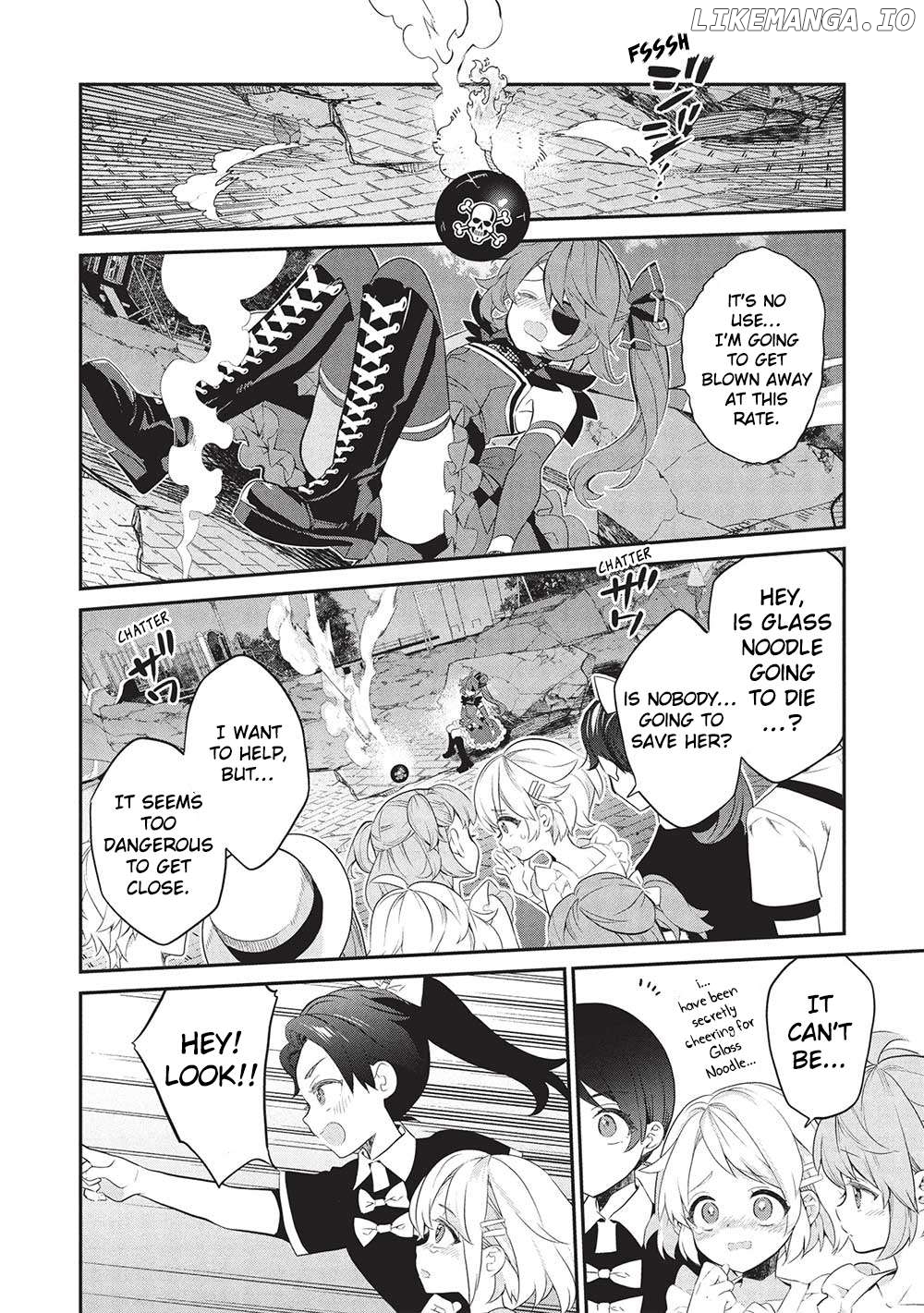 What's Under Kamiyama-San's Paper Bag? Chapter 21 - page 2