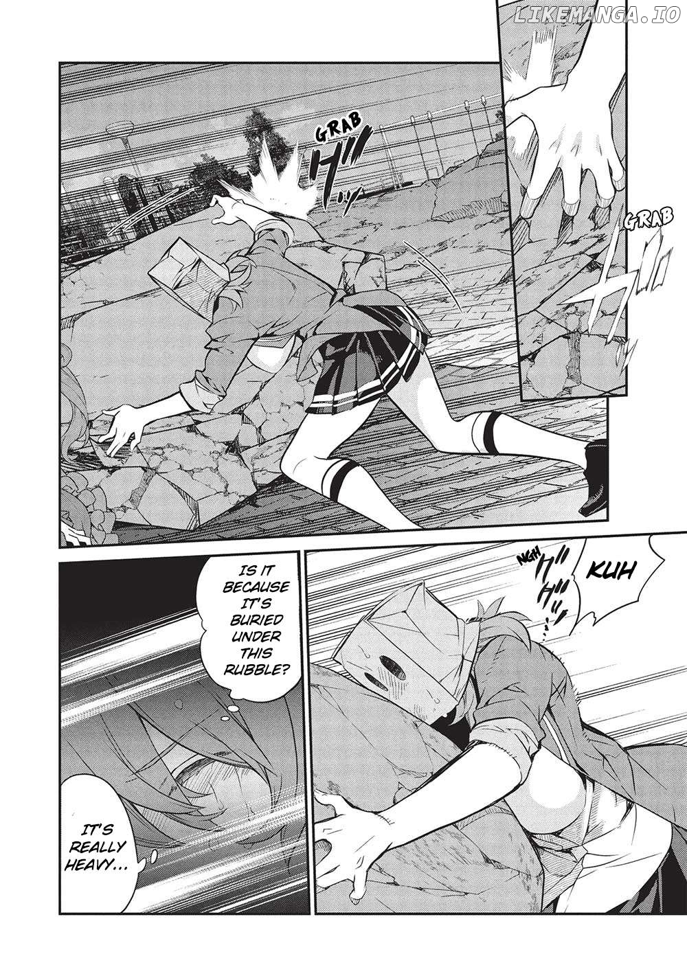 What's Under Kamiyama-San's Paper Bag? Chapter 21 - page 4