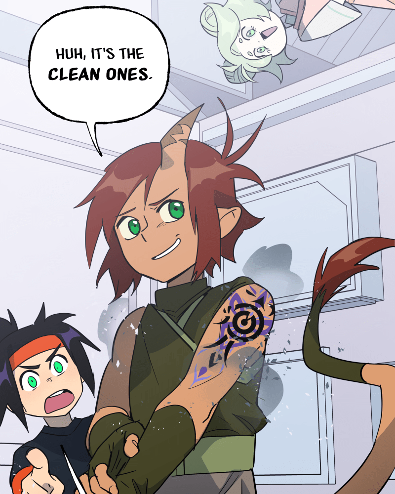 The Last Dimension Chapter 88 - page 50
