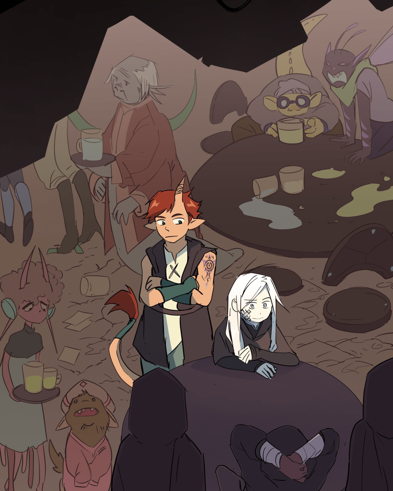 The Last Dimension Chapter 89 - page 12