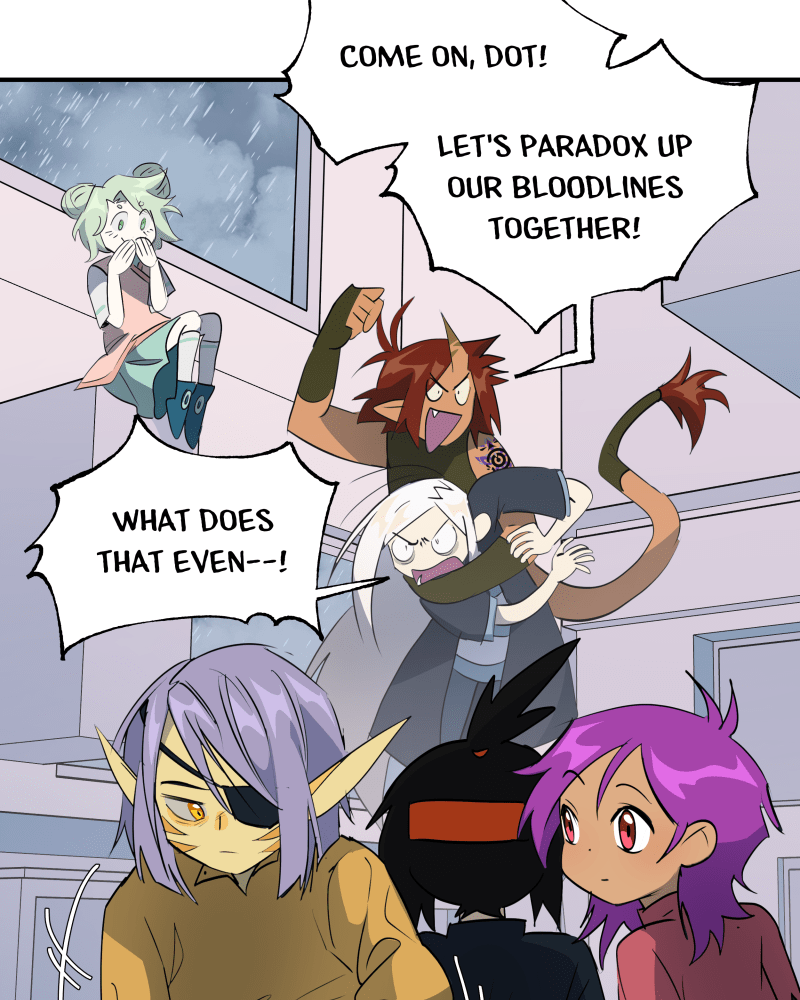 The Last Dimension Chapter 89 - page 78