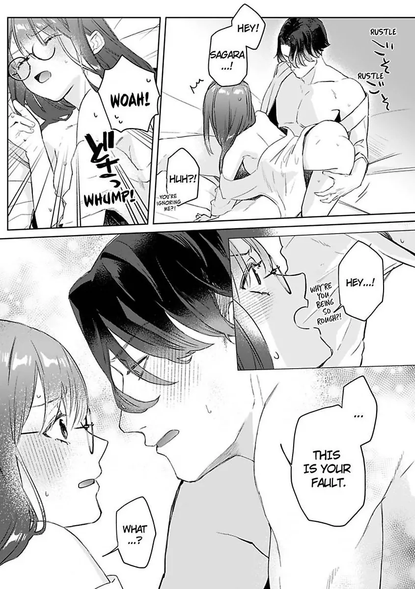 Kyokon Yakuza wa Meiki Ojou no Dekiai-gakari - Zetsurin Doushi de Motome Atte... Zecchou Chapter 11 - page 12