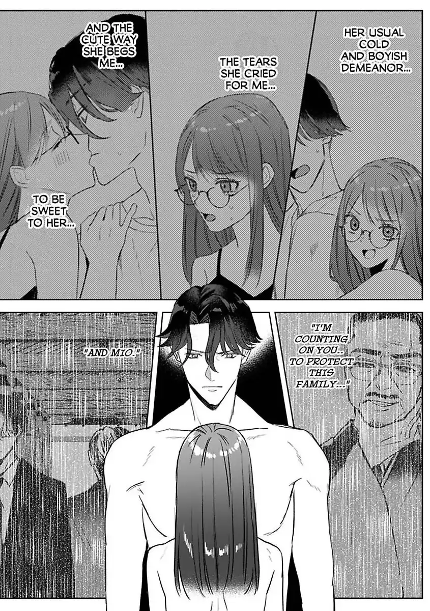 Kyokon Yakuza wa Meiki Ojou no Dekiai-gakari - Zetsurin Doushi de Motome Atte... Zecchou Chapter 12 - page 15