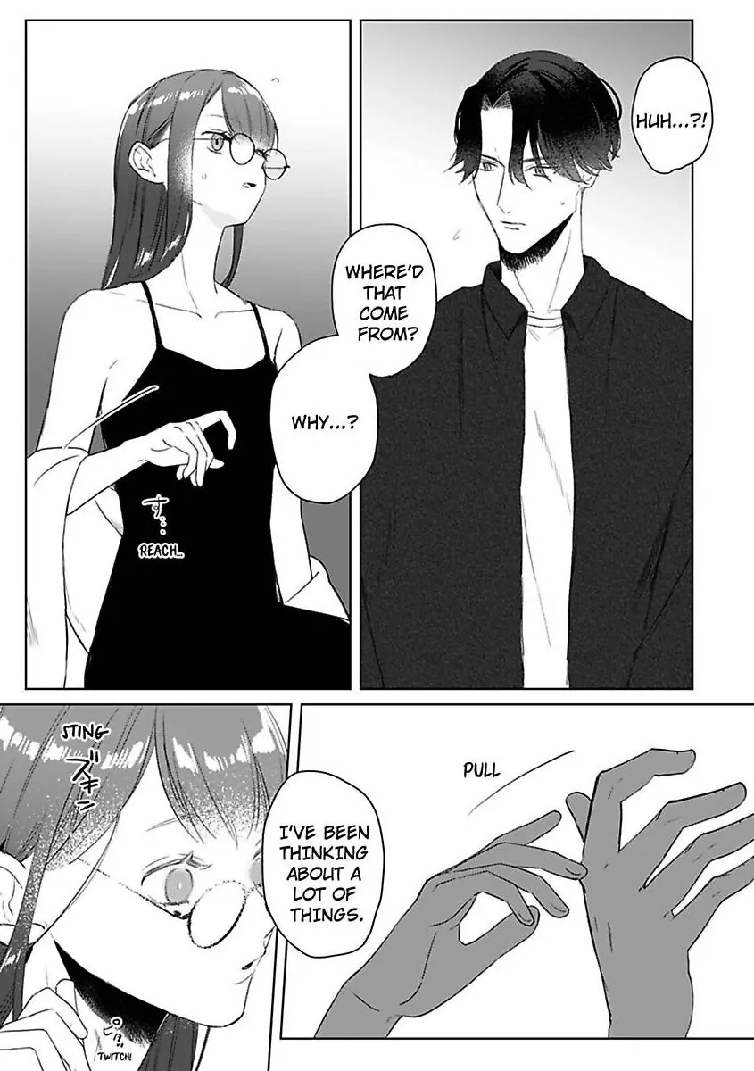 Kyokon Yakuza wa Meiki Ojou no Dekiai-gakari - Zetsurin Doushi de Motome Atte... Zecchou Chapter 12 - page 18