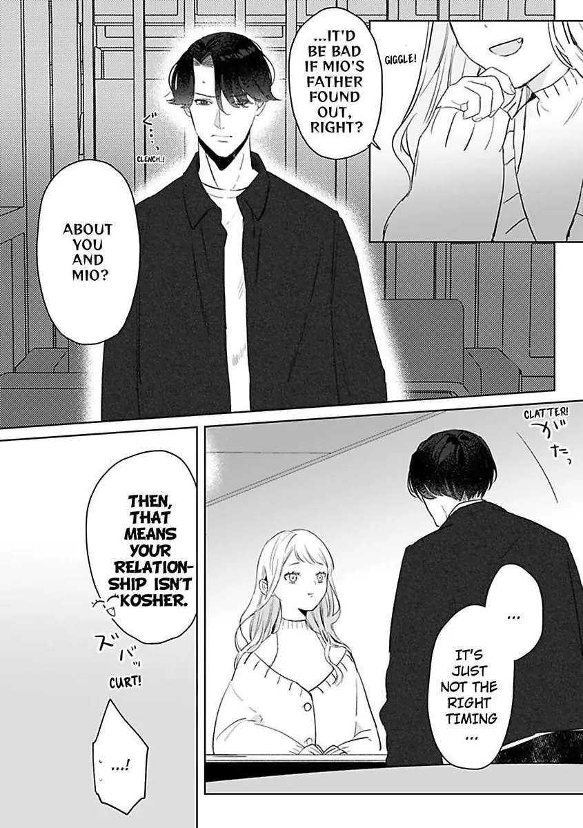 Kyokon Yakuza wa Meiki Ojou no Dekiai-gakari - Zetsurin Doushi de Motome Atte... Zecchou Chapter 12 - page 3
