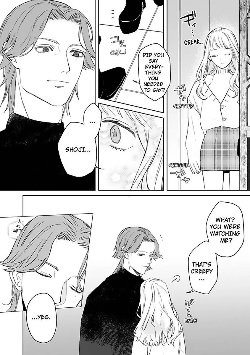 Kyokon Yakuza wa Meiki Ojou no Dekiai-gakari - Zetsurin Doushi de Motome Atte... Zecchou Chapter 12 - page 9