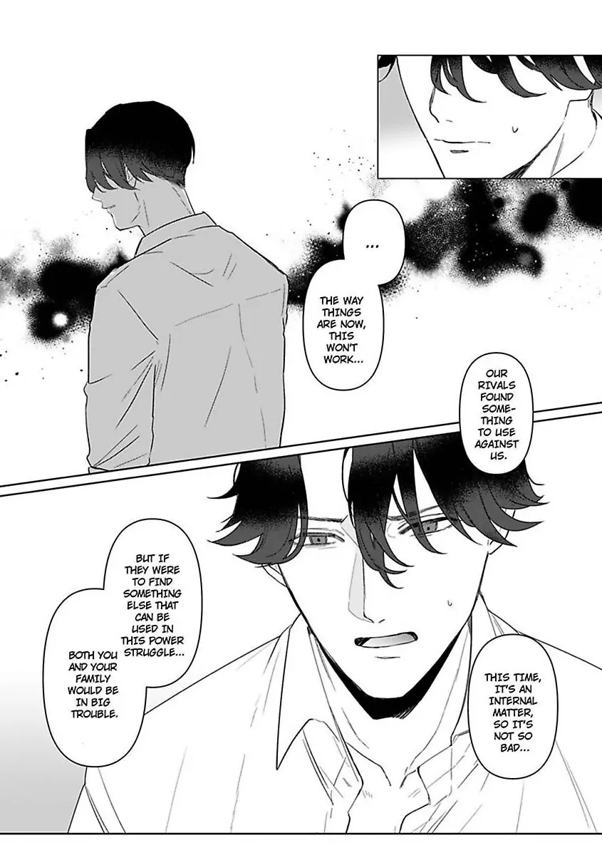 Kyokon Yakuza wa Meiki Ojou no Dekiai-gakari - Zetsurin Doushi de Motome Atte... Zecchou Chapter 13 - page 18