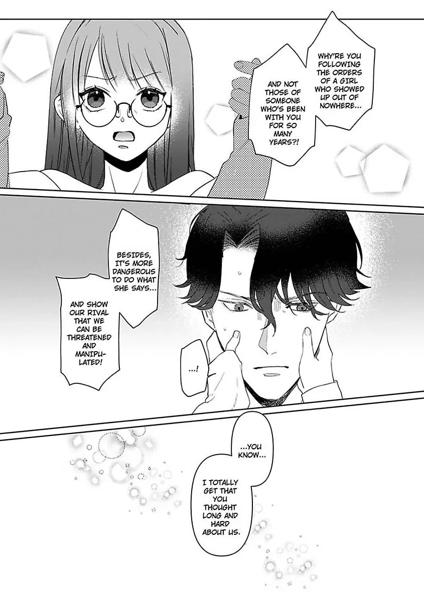 Kyokon Yakuza wa Meiki Ojou no Dekiai-gakari - Zetsurin Doushi de Motome Atte... Zecchou Chapter 13 - page 20