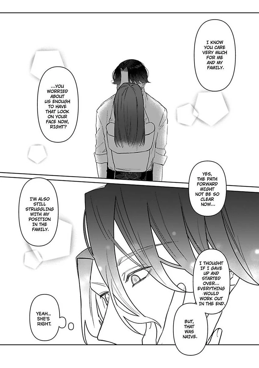 Kyokon Yakuza wa Meiki Ojou no Dekiai-gakari - Zetsurin Doushi de Motome Atte... Zecchou Chapter 13 - page 21