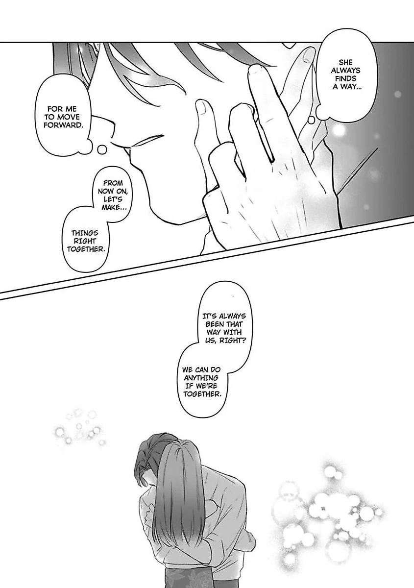 Kyokon Yakuza wa Meiki Ojou no Dekiai-gakari - Zetsurin Doushi de Motome Atte... Zecchou Chapter 13 - page 22