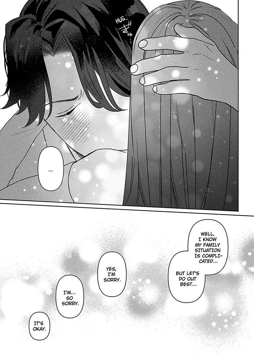 Kyokon Yakuza wa Meiki Ojou no Dekiai-gakari - Zetsurin Doushi de Motome Atte... Zecchou Chapter 13 - page 23