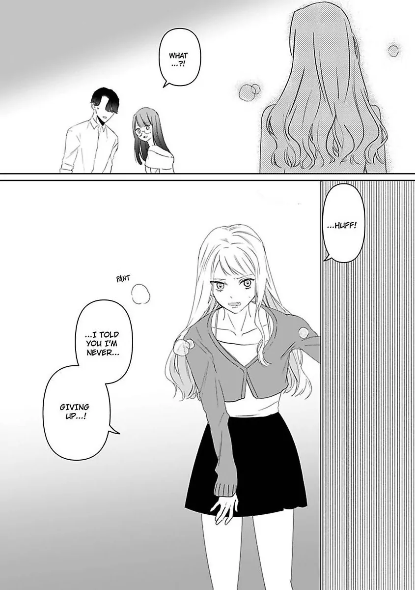 Kyokon Yakuza wa Meiki Ojou no Dekiai-gakari - Zetsurin Doushi de Motome Atte... Zecchou Chapter 13 - page 25
