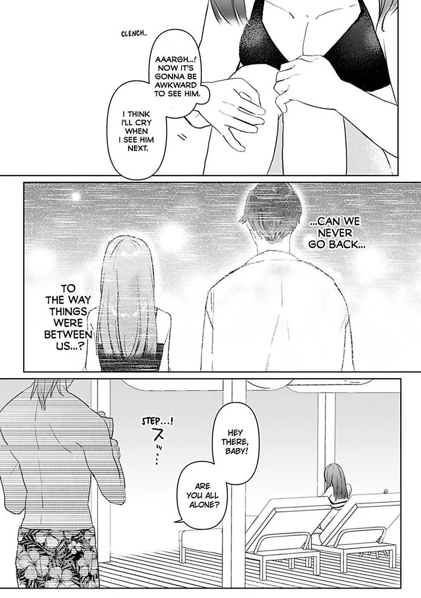 Kyokon Yakuza wa Meiki Ojou no Dekiai-gakari - Zetsurin Doushi de Motome Atte... Zecchou Chapter 13 - page 6