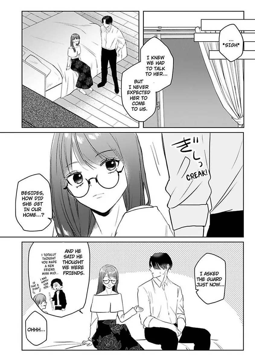 Kyokon Yakuza wa Meiki Ojou no Dekiai-gakari - Zetsurin Doushi de Motome Atte... Zecchou Chapter 14 - page 15