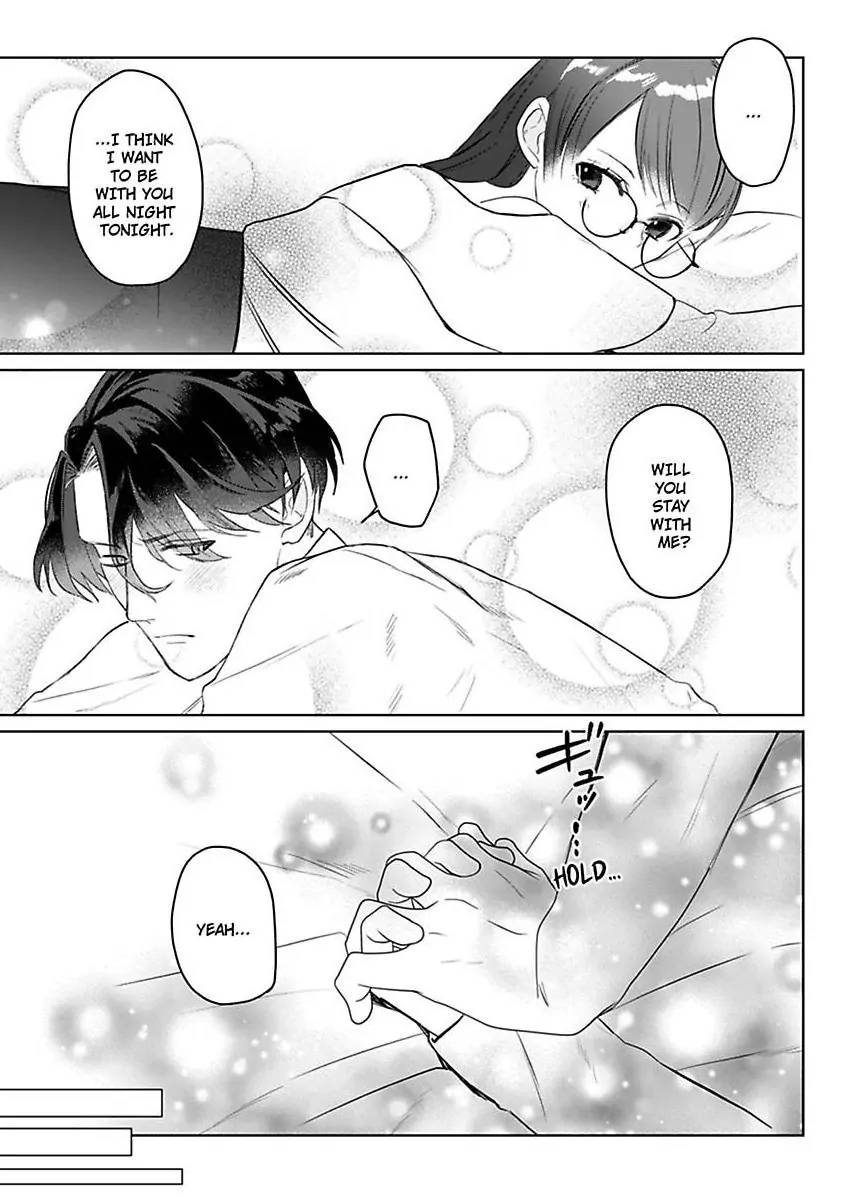 Kyokon Yakuza wa Meiki Ojou no Dekiai-gakari - Zetsurin Doushi de Motome Atte... Zecchou Chapter 14 - page 21