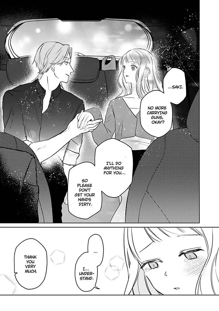 Kyokon Yakuza wa Meiki Ojou no Dekiai-gakari - Zetsurin Doushi de Motome Atte... Zecchou Chapter 14 - page 24