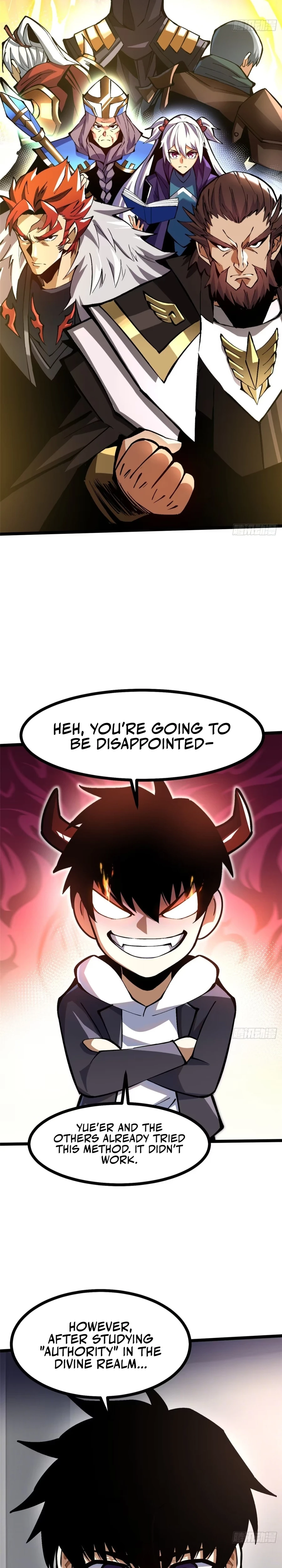 I Really Don’t Want To Learn Forbidden Spells Chapter 112 - page 13