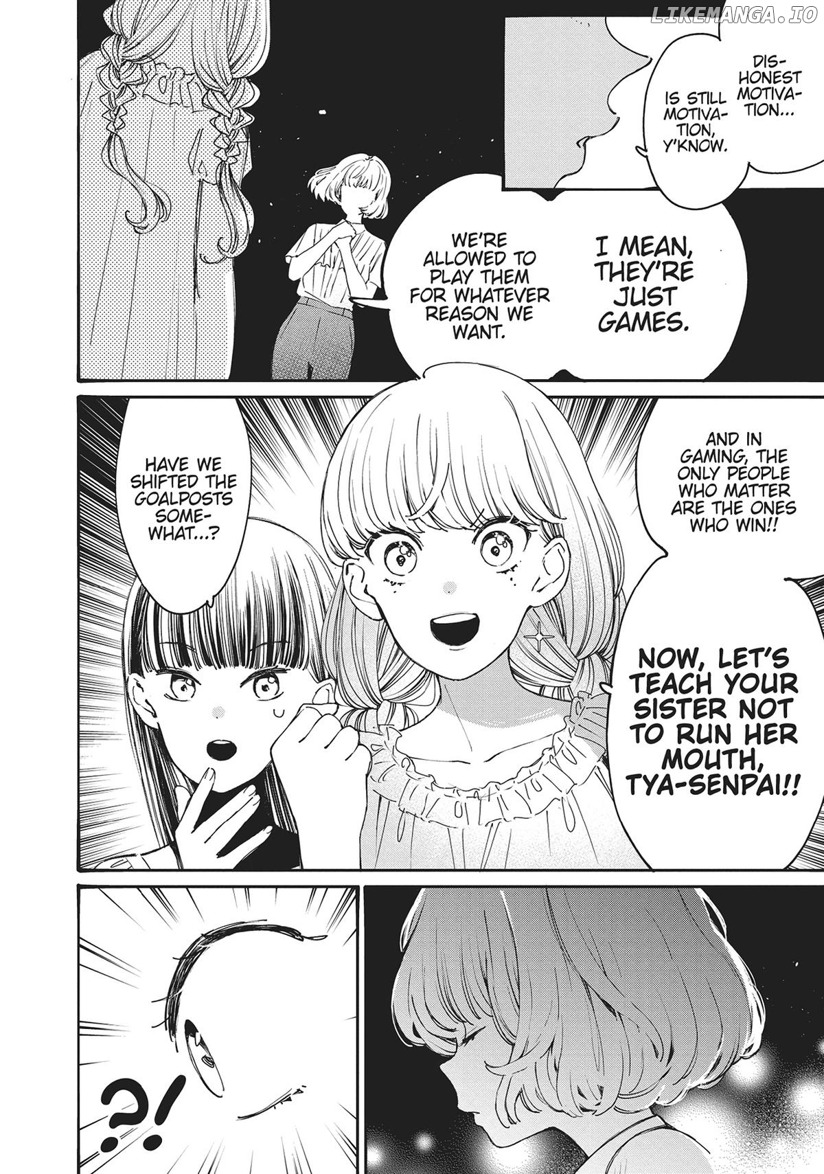 Young Ladies Don't Play Fighting Games Chapter 36 - page 17