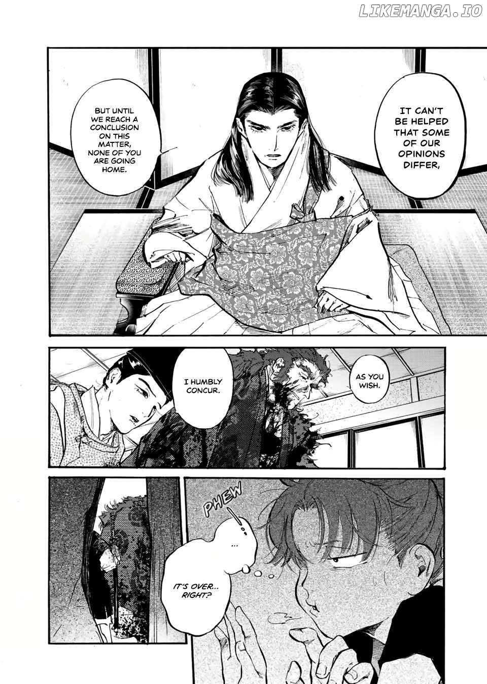 Karasu wa Aruji wo Erabanai Chapter 24 - page 10