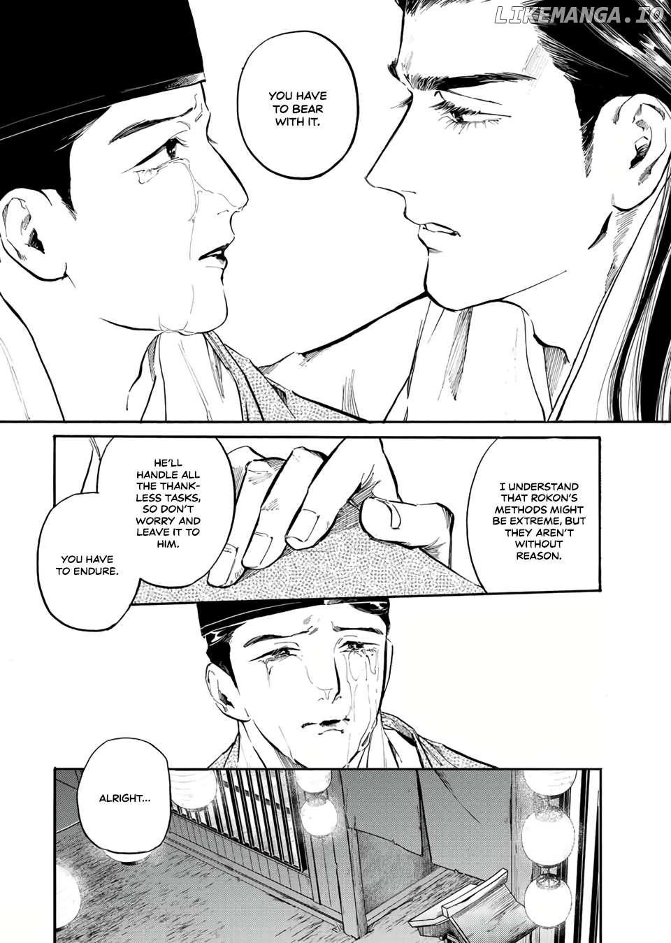 Karasu wa Aruji wo Erabanai Chapter 24 - page 13