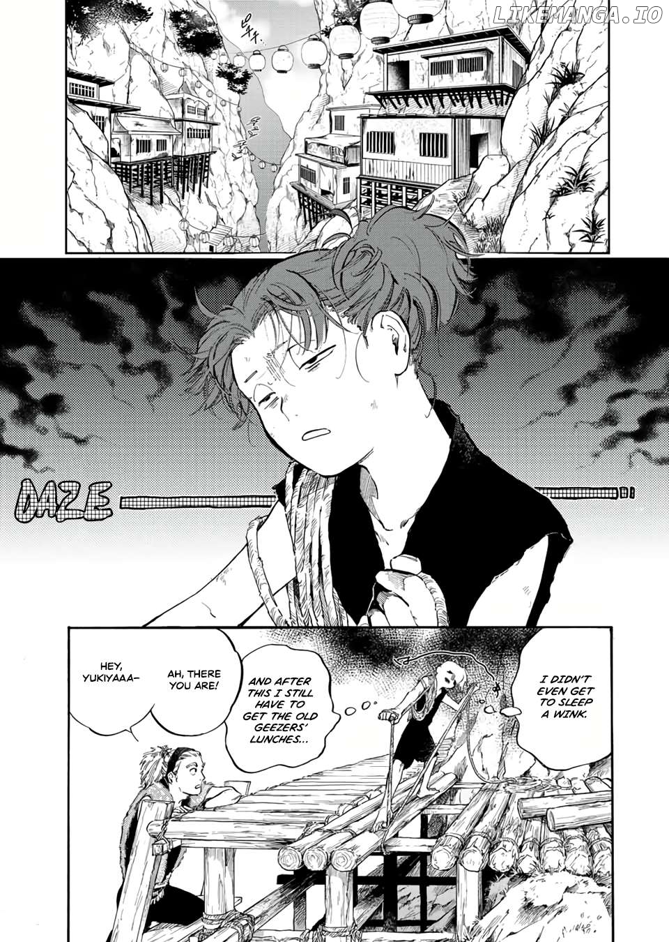 Karasu wa Aruji wo Erabanai Chapter 24 - page 14
