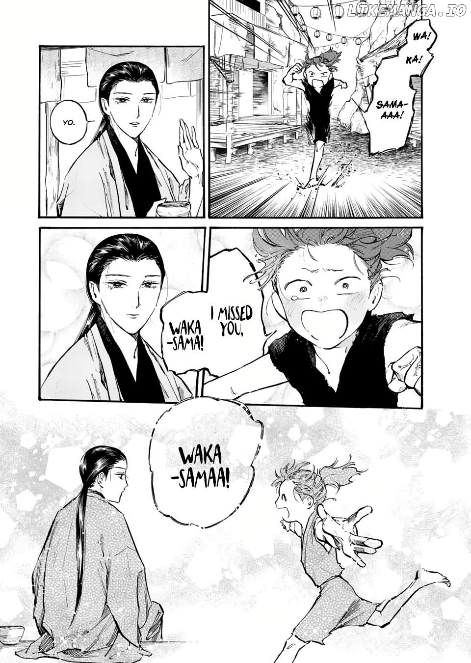 Karasu wa Aruji wo Erabanai Chapter 24 - page 17