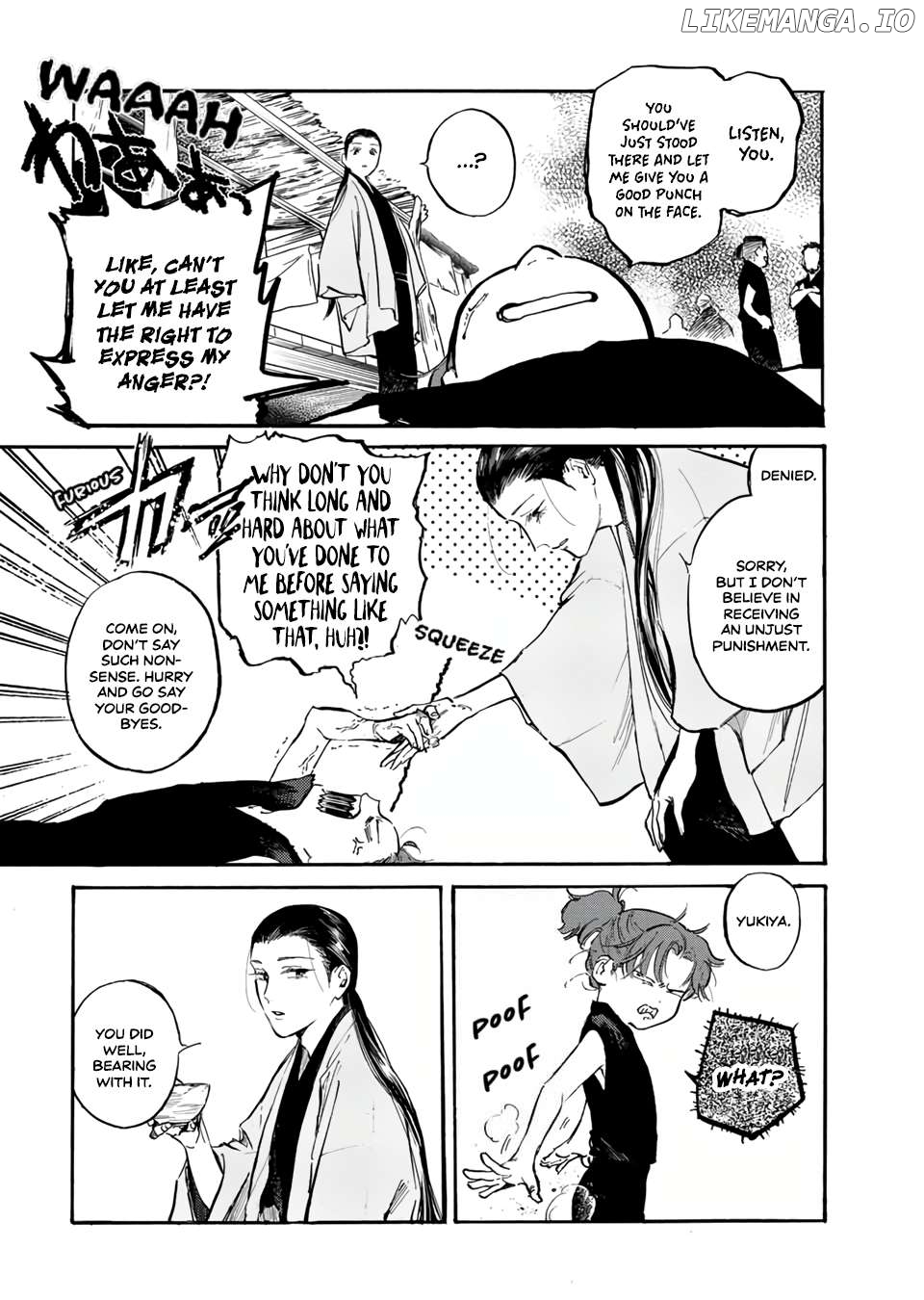 Karasu wa Aruji wo Erabanai Chapter 24 - page 19