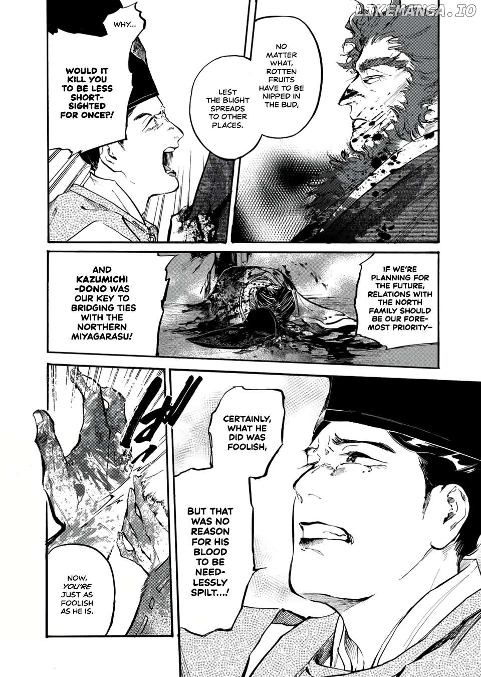 Karasu wa Aruji wo Erabanai Chapter 24 - page 6