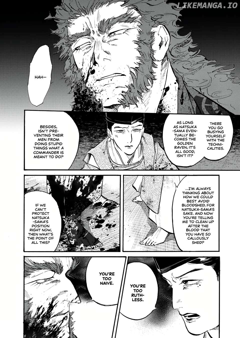 Karasu wa Aruji wo Erabanai Chapter 24 - page 8