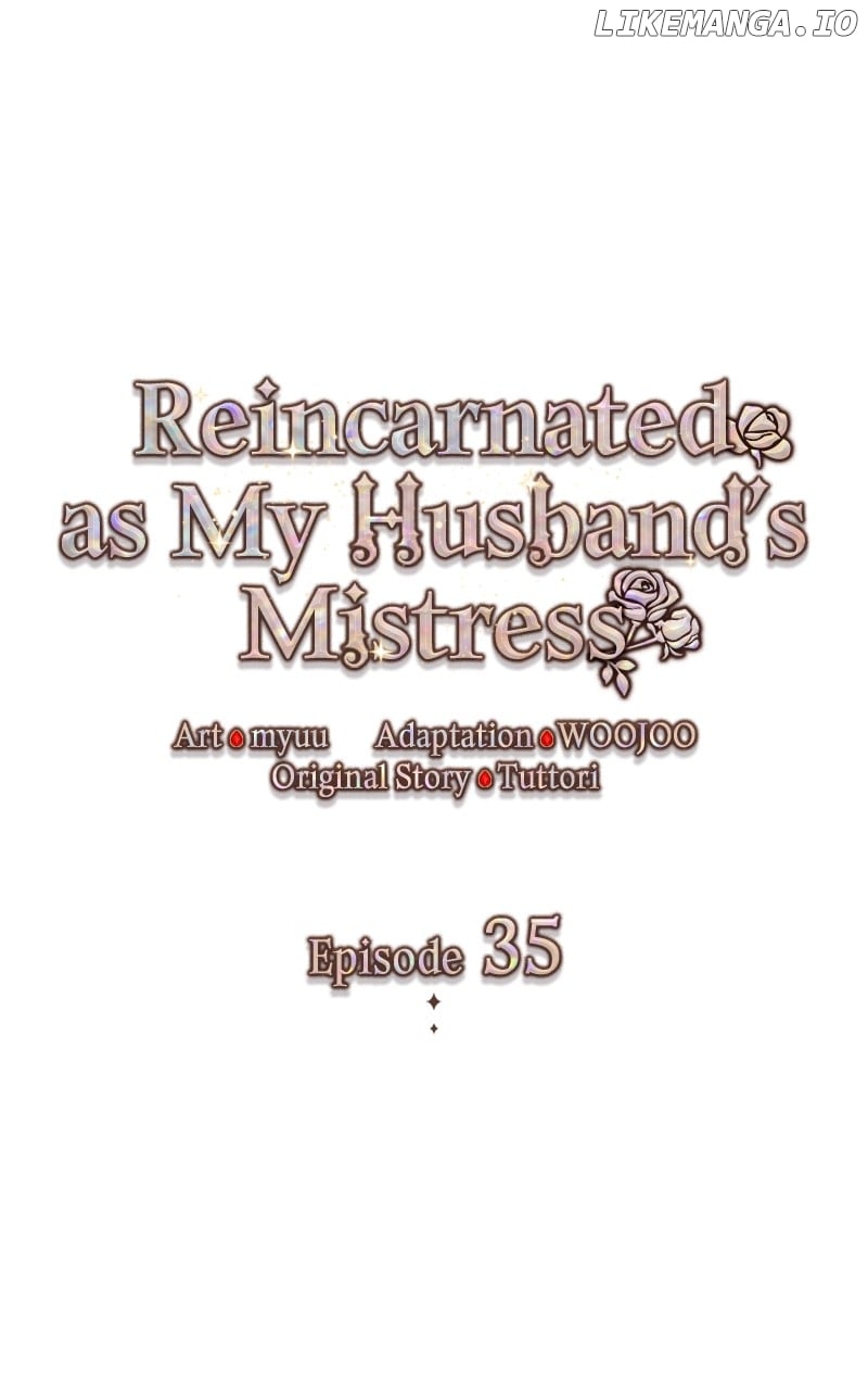 Reincarnating as My Husband’s Mistress Chapter 35 - page 32