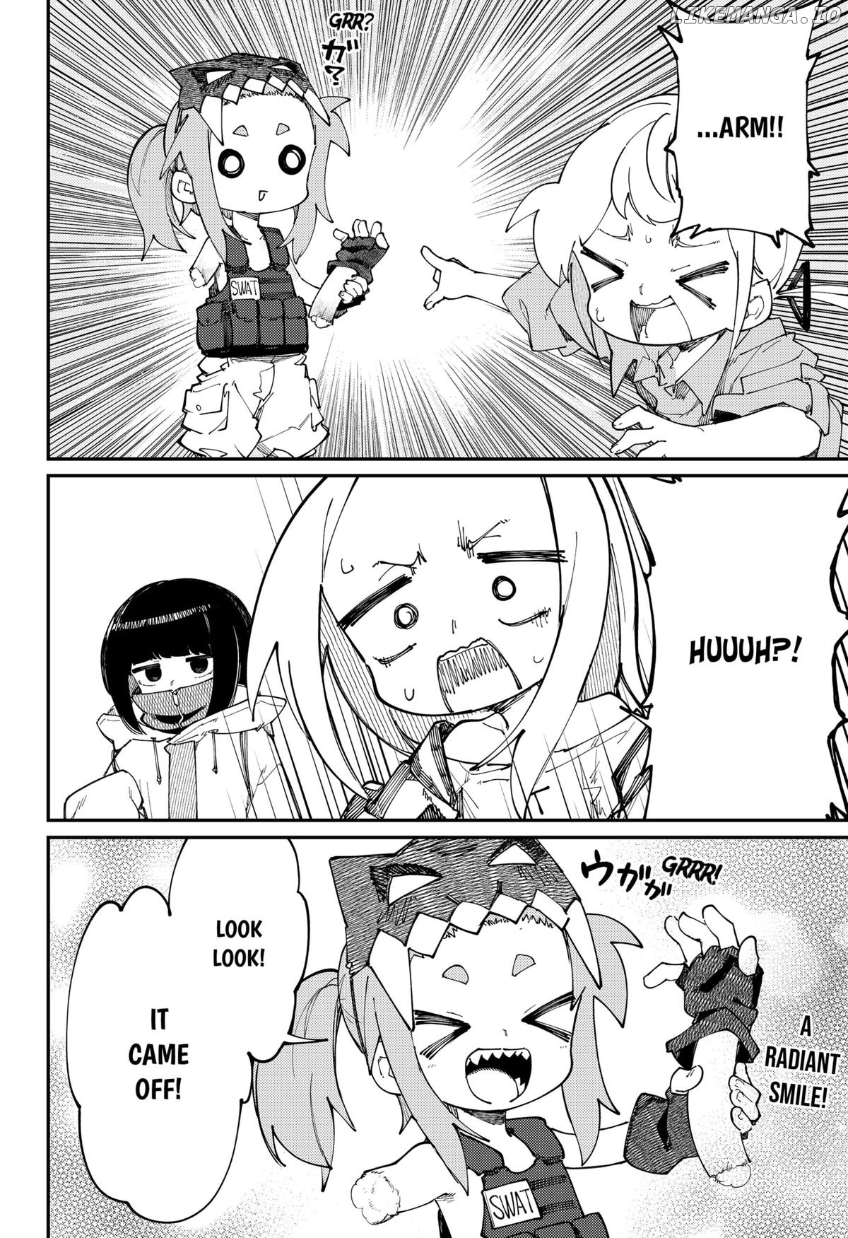 The World of SKK Girls Chapter 27 - page 12