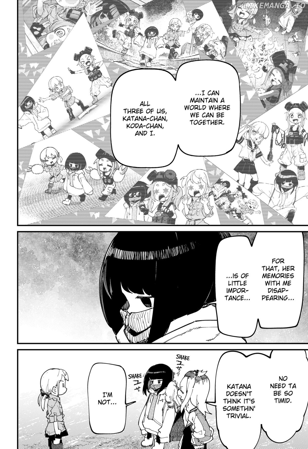 The World of SKK Girls Chapter 27 - page 6
