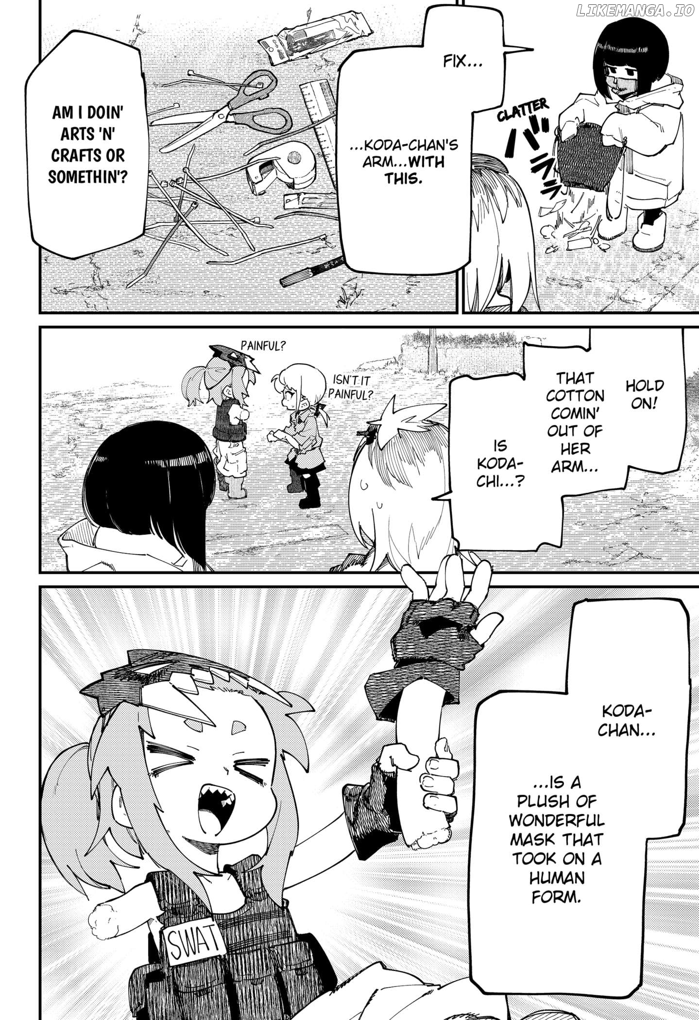 The World of SKK Girls Chapter 28 - page 2