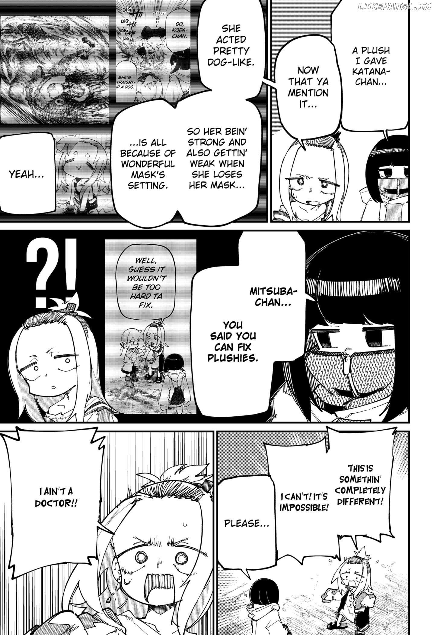 The World of SKK Girls Chapter 28 - page 3